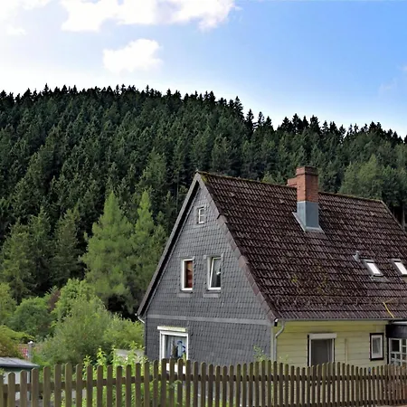 Daire Wald-ferienwohnung In *