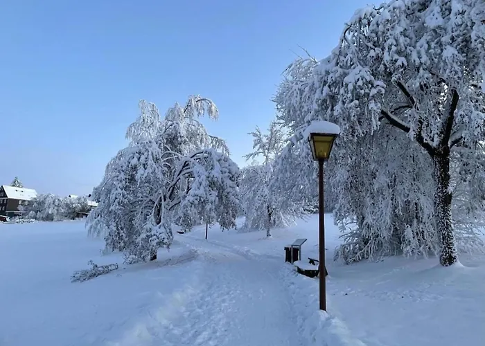 Wald-ferienwohnung In Διαμέρισμα